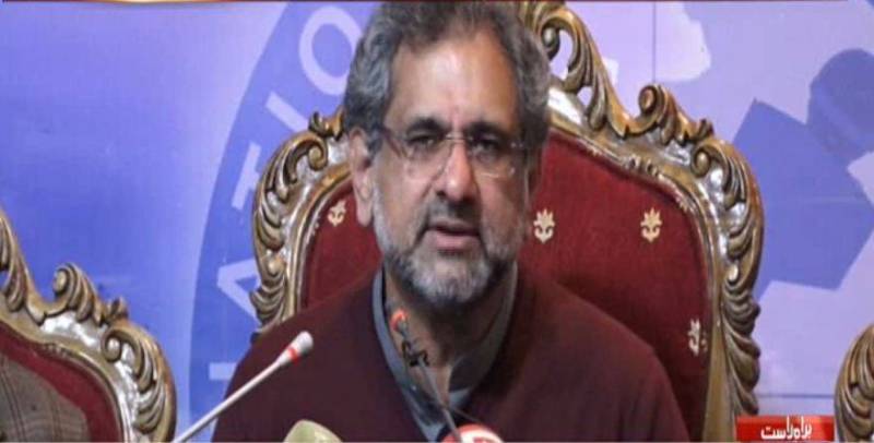 نوازشریف نے این آر او کرنا ہوتا تو جیل نہ جاتے ، شاہد خاقان عباسی