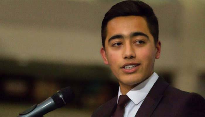 سانحہ اے پی ایس میں زخمی ہونیوالے طالبعلم کیلئے 'پوائنٹ آف لائٹ' ایوارڈ