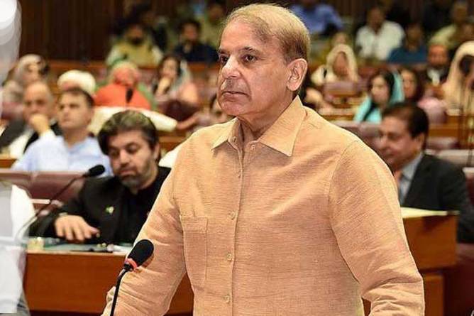 مہمند ڈیم کی تعمیر کیلئے نواز شریف حکومت نے کام شروع کیا تھا :شہباز شریف