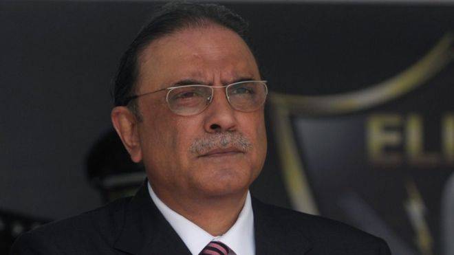 حکومت کو مشورہ ہے کہ نیب کو ٹائٹ کرے تاکہ ملک چلنے لگے ، آصف علی زرداری 