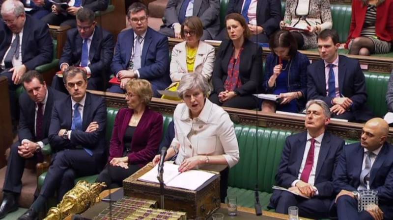 برطانوی پارلیمنٹ نے بریگزٹ ڈیل کو کثرت رائے سے مسترد کر دیا