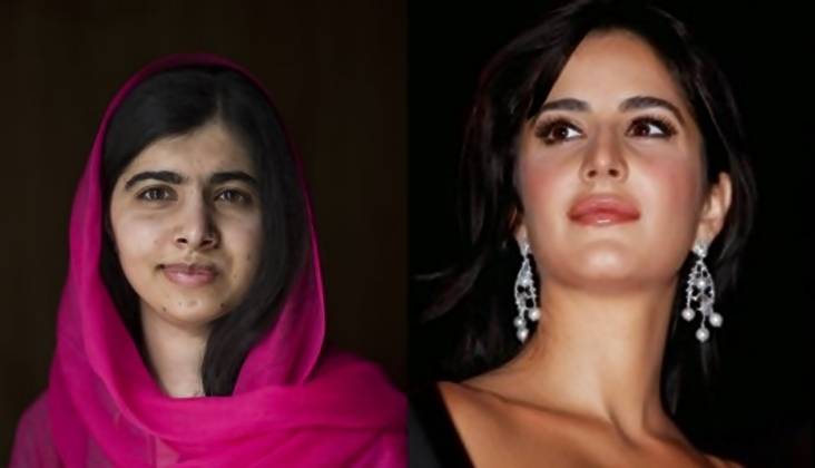 بالی ووڈ سٹار کترینہ کیف بھی ملالہ یوسفزئی کی مداح نکلیں