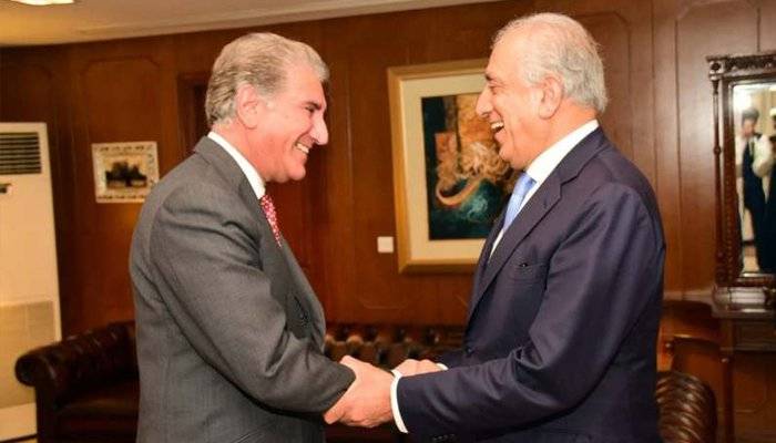 امریکی نمائندہ خصوصی کی شاہ محمود قریشی سے ملاقات، اہم امور پر تبادلہ خیال