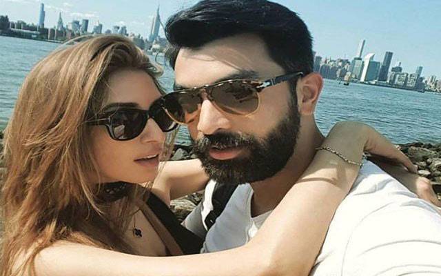 اداکارہ و ماڈل ایمان علی نے جلد شادی کا اعلان کر دیا ، ہونے والے شوہر کی تصویر بھی شیئر