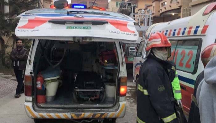 راولپنڈی: گھر میں آتشزدگی، 3 افراد جاں بحق