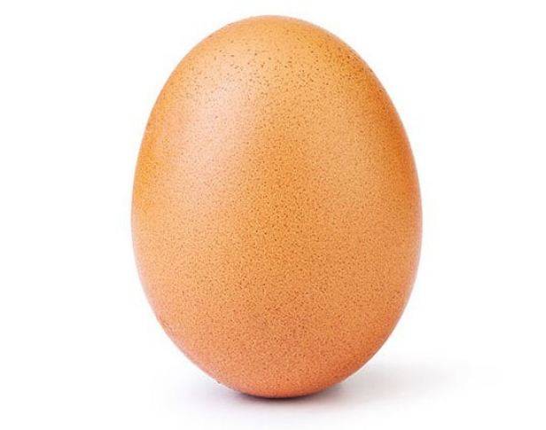 براؤن انڈے نے انسٹاگرام پر نیا ریکارڈ بنا ڈالا