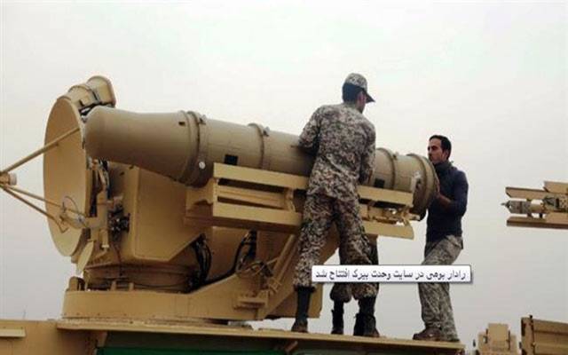 ایران نے پاکستانی سرحد کے قریب خود ساختہ ائیر ڈیفنس سسٹم نصب کر دیا