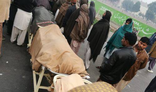 سانحہ ساہیوال میں جاں بحق افراد کی نماز جنازہ ادا کر دی گئی