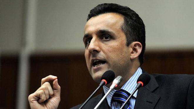 افغان وزیر داخلہ امراللہ صالح نے استعفیٰ دے دیا