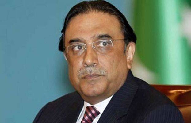 پی ٹی آئی کی آصف زرداری کی نااہلی کیلئے سپریم کورٹ میں درخواست دائر 