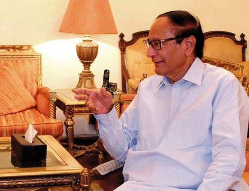 تحریک انصاف کی حکومت کے اتحادی تھے اور رہیں گے، چودھری شجاعت