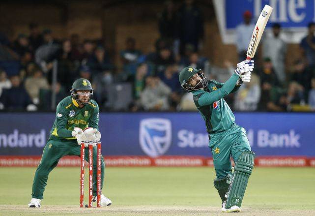 پاکستان اور جنوبی افریقہ کے درمیان تیسرا ون ڈے آج کھیلا جائے گا