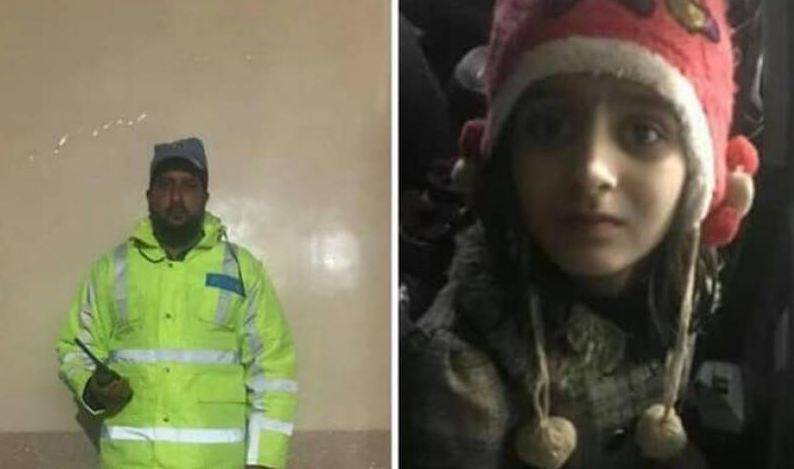 مری میں وارڈن نے گم ہوجانے والی بچی والدین تک پہنچا دی 