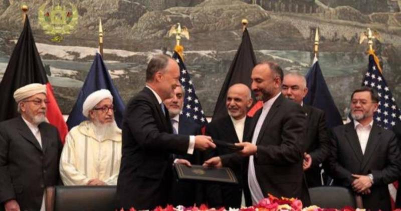 مذاکرات کامیاب،طالبان اور امریکہ کے درمیان افغان جنگ کے خاتمے کا معاہدہ طے پا گیا