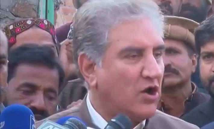 امن جنگ سے نہیں ہوتا،ہمارے موقف کی دنیا نے تائید کی:شاہ محمود قریشی