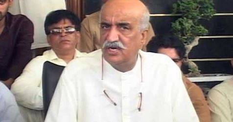 شہباز شریف کے پروڈکشن آرڈر کینسل ہوئے تو پارلیمنٹ نہیں چلے گی:خورشید شاہ