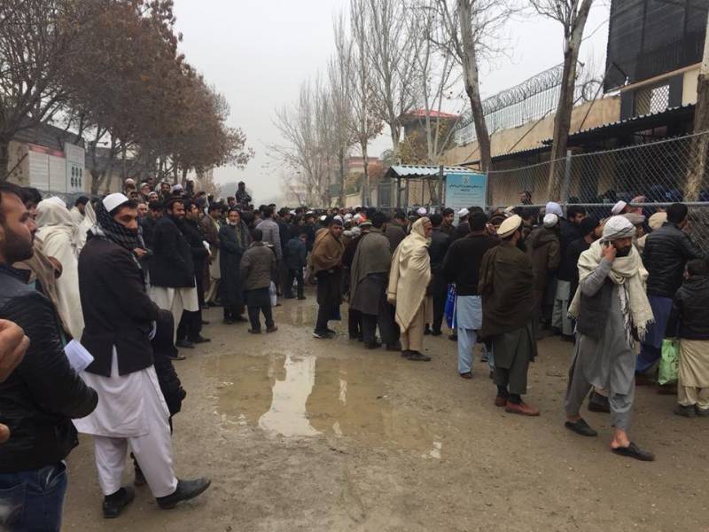 افغان شہر مزار شریف میں قائم پاکستانی قونصل خانے پر حملے کی کوشش ناکام