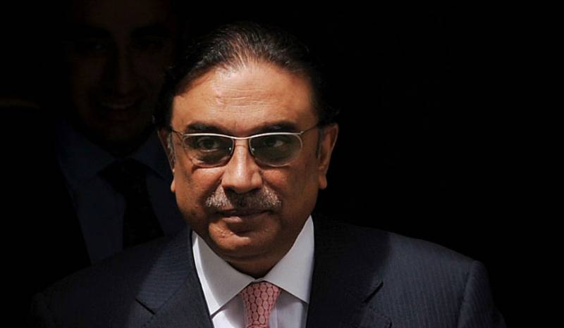 زرداری کی نااہلی کیلئے اسلام آباد ہائیکورٹ میں درخواست دائر