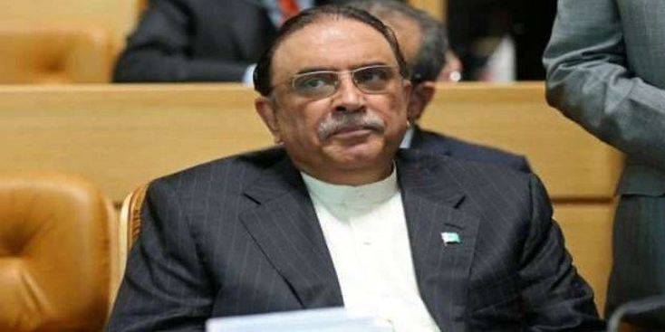 مڈ ٹرم الیکشن ہو گا لیکن ابھی تاریخ نہیں بتا سکتا، آصف زرداری کا دعویٰ