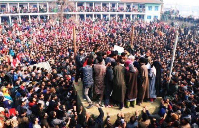 کشمیریوں سے اظہار یکجہتی کے لئے ’’جاگ اٹھا کشمیر‘‘کے نام سے خصوصی مہم کا آغاز 