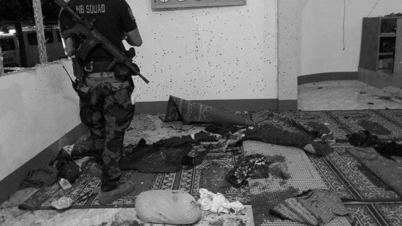 فلپائن، مسجد پر دستی بم حملے میں 2 افراد جاں بحق