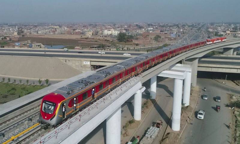31 اگست تک اورنج ٹرین کا کام مکمل کر لیا جائے گا ، پنجاب حکومت 