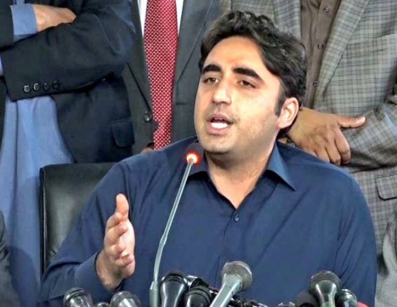 عمران خان نے پاکستان کے سب سے بڑے صوبے کو فرسٹ کلاس ٹیم کے حوالے کر دیا ، بلاول بھٹو زرداری 
