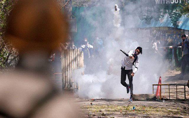  برطانیہ نےمقبوضہ کشمیر میں مظالم کی منظر کشی کا پروگرام منسوخ کرنے کی بھارتی درخواست مسترد کر دی 