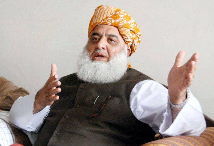 جدوجہد آزادی اور دہشت گردی کو آپس میں ملا دیا گیا، مولانا فضل الرحمان
