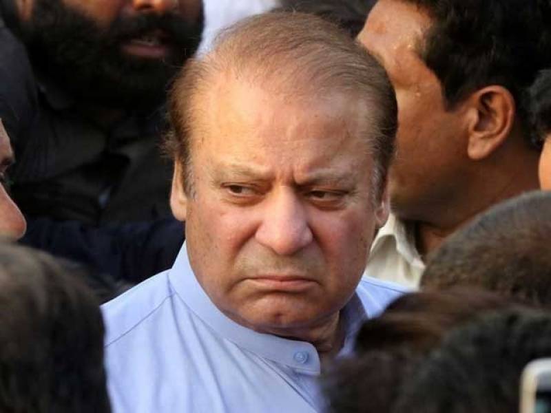 سابق وزیراعظم نواز شریف کوٹ لکھپت جیل سے سروسز اسپتال منتقل 