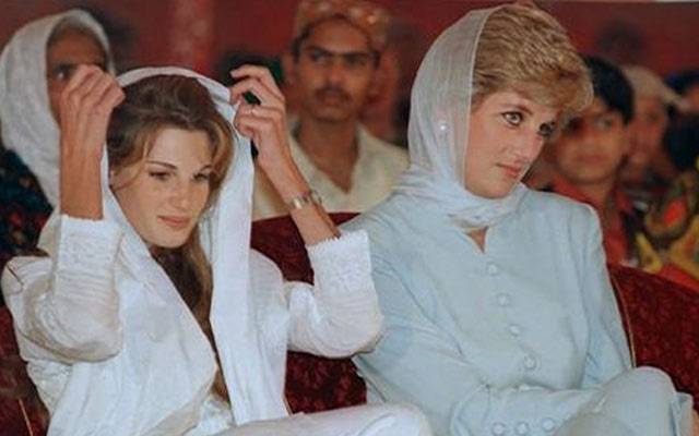 شہزادی ڈیانا پاکستانی سے شادی کے بعد پاکستان میں ہی رہائش پذیر ہونا چاہتی تھیں:جمائما