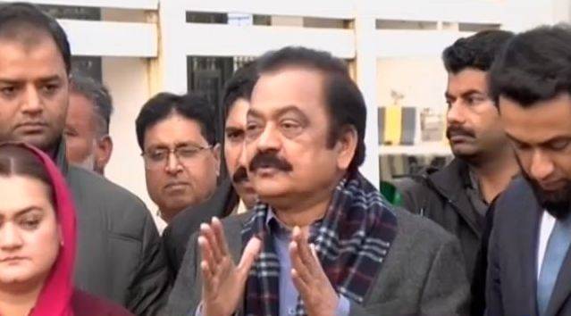 شیخ رشید سے نجات مل جائے تو جمہوریت صحت مند ہوجائے گی،رانا ثناءاللہ