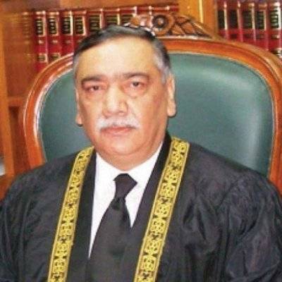 چیف جسٹس آصف سعید کھوسہ نے تہرے قتل کے ملزم کی ضمانت منظور کرلی 