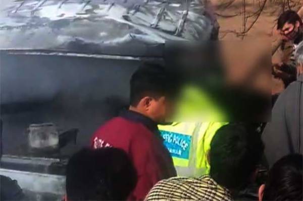 کرک ، انڈس ہائی وے پر حادثہ، 13 افراد جاں بحق