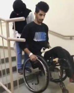 سعودی نرس کی ویڈیو نے سب کو حیران کر دیا 