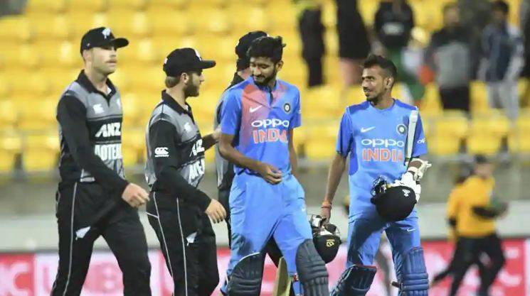 نیوزی لینڈ نے پہلے ٹی 20 میچ میں بھارت کو 80 رنز سے شکست دیدی