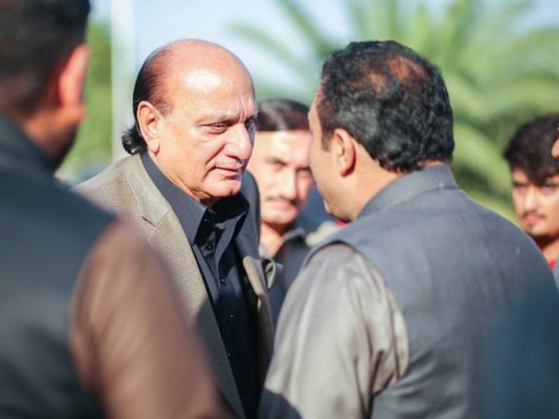 راجہ بشارت کی نا اہلی کے لئے دائر درخواست پر سماعت 2اپریل تک ملتوی 