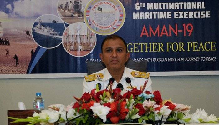 'پاکستان کسی بھی جارحیت کا منہ توڑ جواب دینے کے لیے تیار ہے'