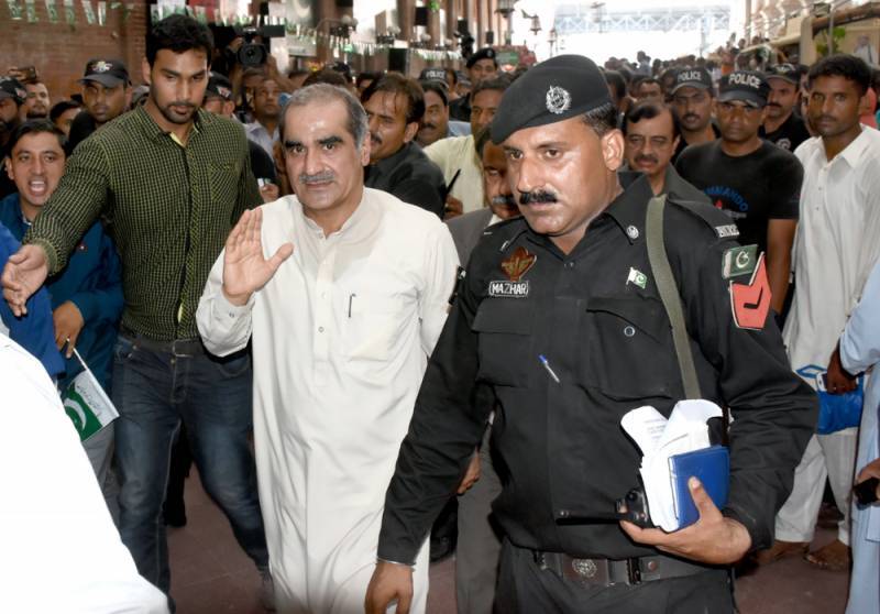 سعد رفیق جیل جانے کے بعد بھی نیب کے شکنجے میں