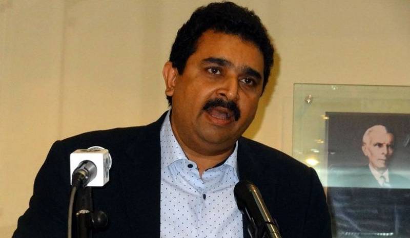  ن لیگ کے سابق وزیر کامرا ن مائیکل گرفتار 