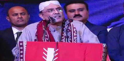 کوئی نیا بنگلہ دیش نہیں بننے دینگے ، آصف زرداری 