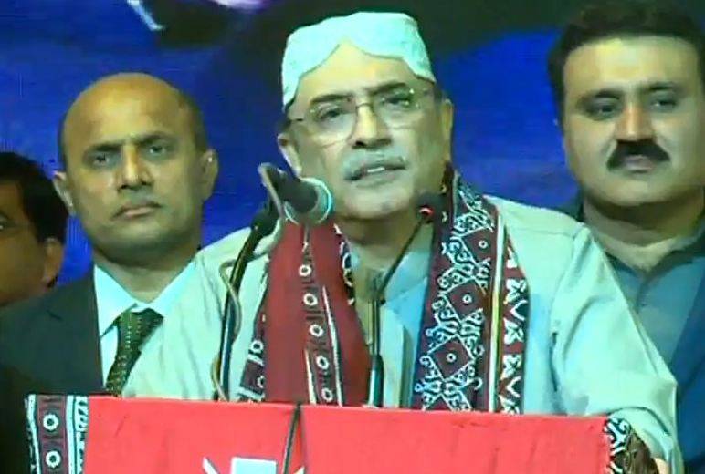  آصف علی زرداری کا ہیلی کاپٹر حادثے سے بال بال بچ گیا