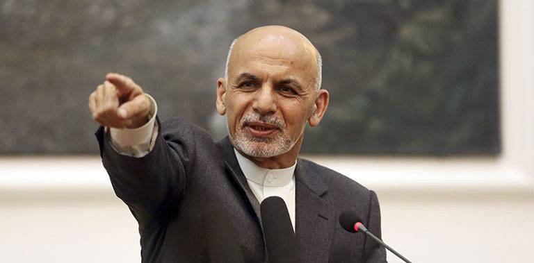 اشرف غنی نے طالبان کو افغانستان میں دفتر کھولنے کی پیشکش کر دی