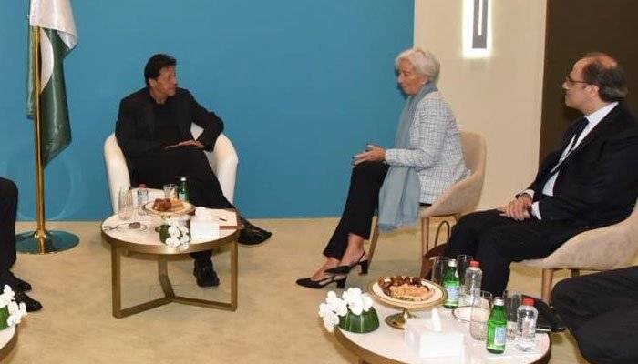 آئی ایم ایف چیف سے ملاقات میں مکمل ہم آہنگی پائی گئی، وزیراعظم