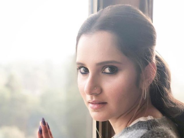 بھارتی ٹینس سٹار ثانیہ مرزا کی زندگی پر فلم بنائی جائے گی 
