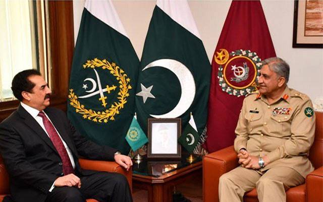 آرمی چیف سے اسلامی فوجی اتحاد کے سربراہ کی ملاقات 