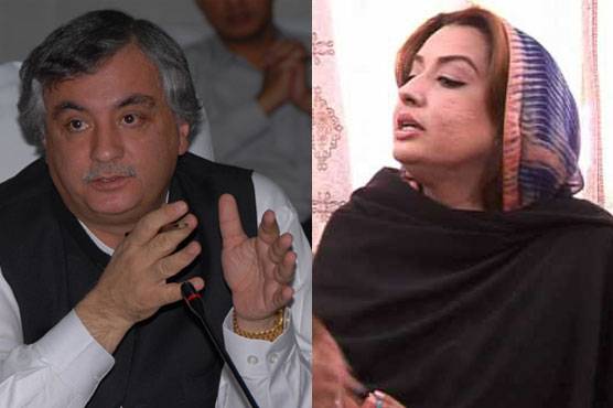 پی پی رہنما ارباب اورعاصمہ عالمگیر پردوبارہ فرد جرم عائد