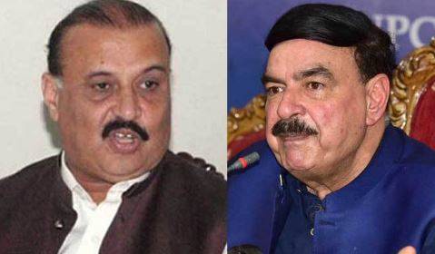راجہ ریاض نے شیخ رشید کو پی اے سی ممبر بنانے کی مخالفت کردی