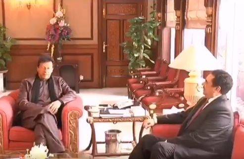 وزیراعظم عمران خان سے اسلامی فوجی اتحاد کے سربراہ کی ملاقات