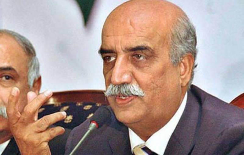 عمران خان پہلے وزیراعظم ہیں جو آئی ایم ایف ڈائریکٹر کے پاس بھیک مانگنے گئے ، خورشید شاہ 
